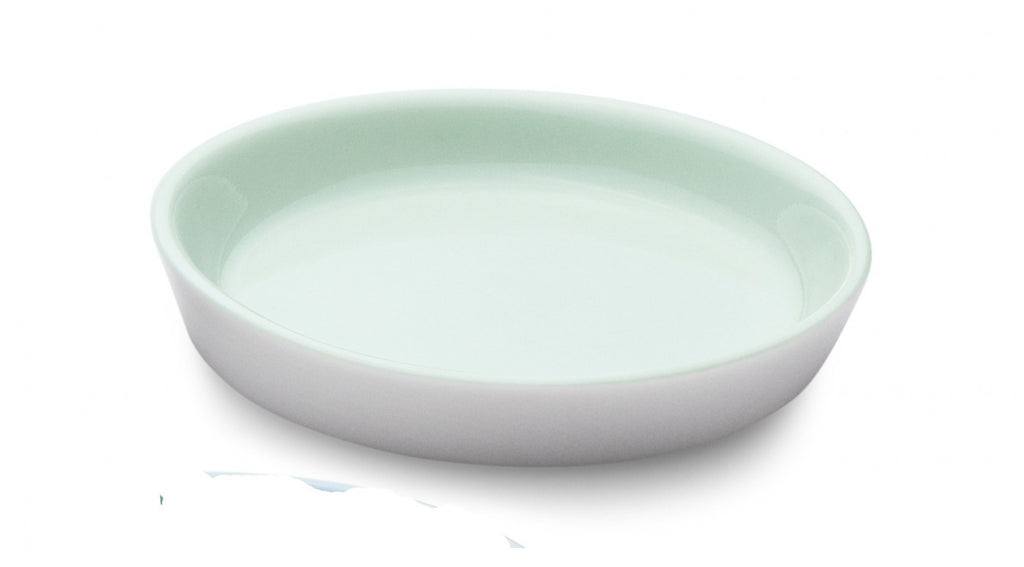 tilt soy bowl green 7.5cm