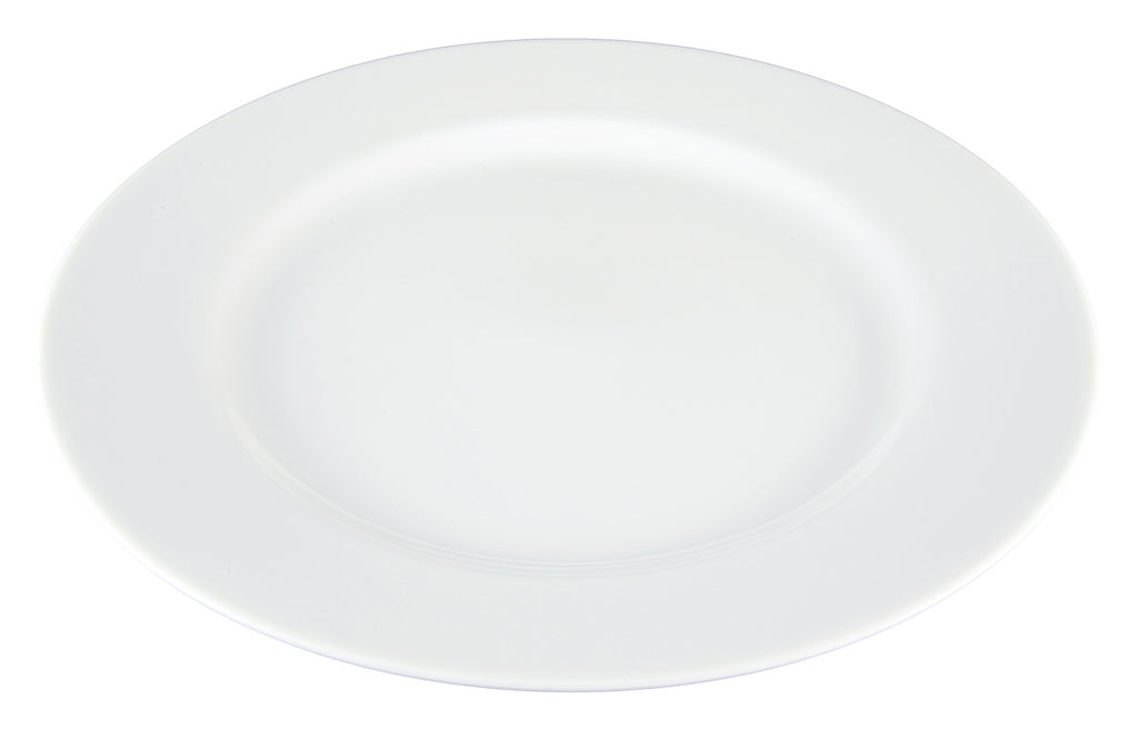 purewhite luncheon plate 23cm