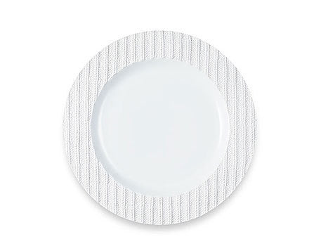 Laine Blanche Plate